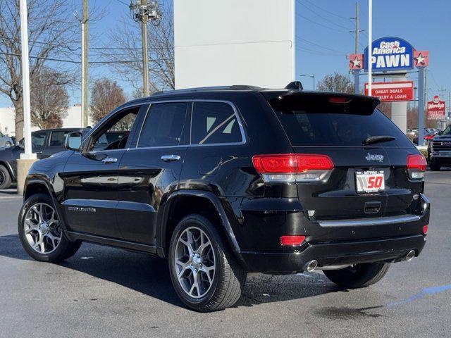 used 2020 Jeep Grand Cherokee car, priced at $26,623