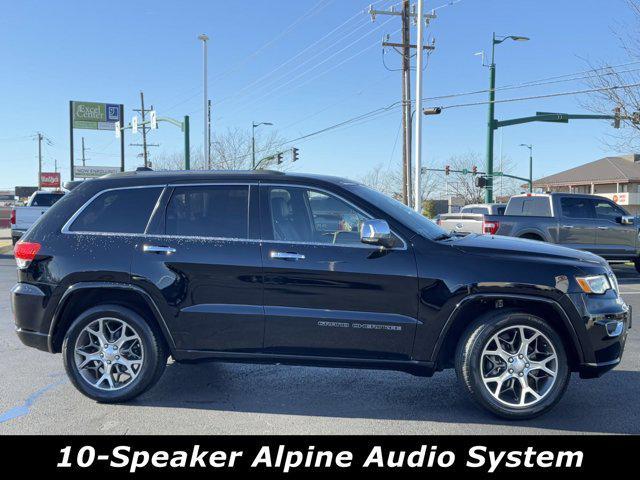 used 2020 Jeep Grand Cherokee car, priced at $26,623