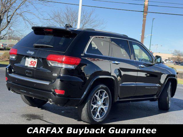 used 2020 Jeep Grand Cherokee car, priced at $26,623