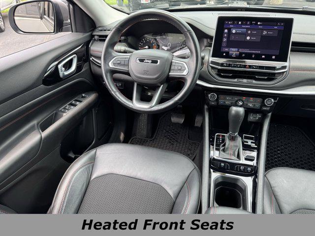 used 2022 Jeep Compass car, priced at $23,987