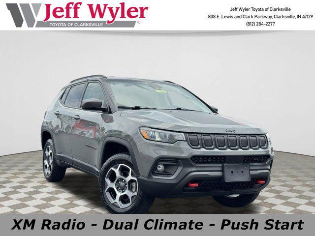 used 2022 Jeep Compass car, priced at $23,987
