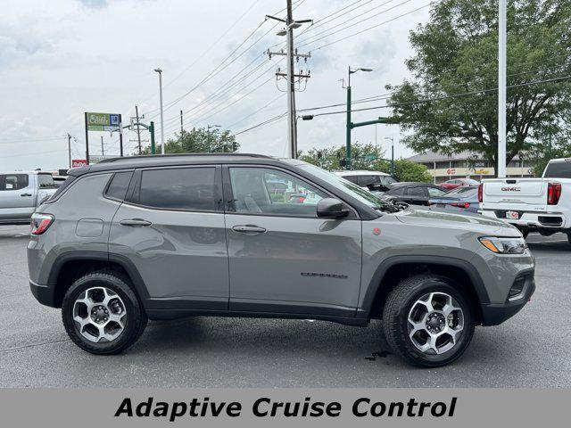 used 2022 Jeep Compass car, priced at $23,987