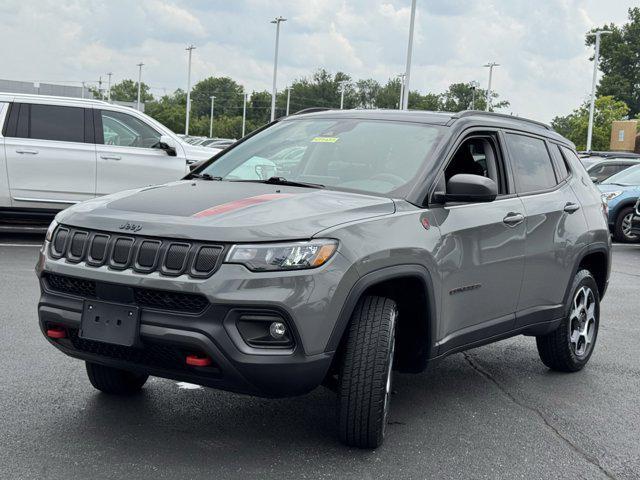 used 2022 Jeep Compass car, priced at $23,987