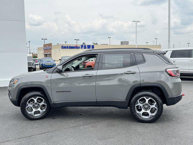 used 2022 Jeep Compass car, priced at $23,987