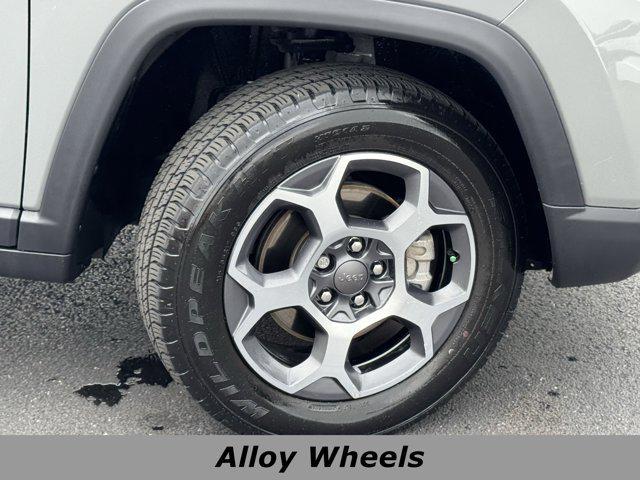 used 2022 Jeep Compass car, priced at $23,987