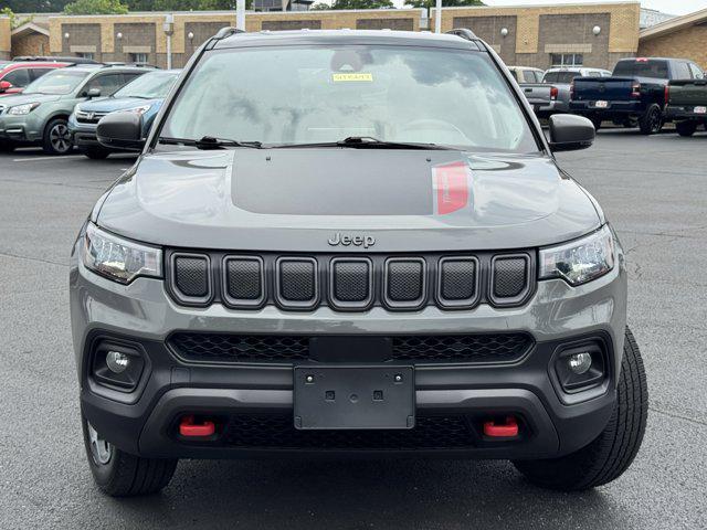 used 2022 Jeep Compass car, priced at $23,987