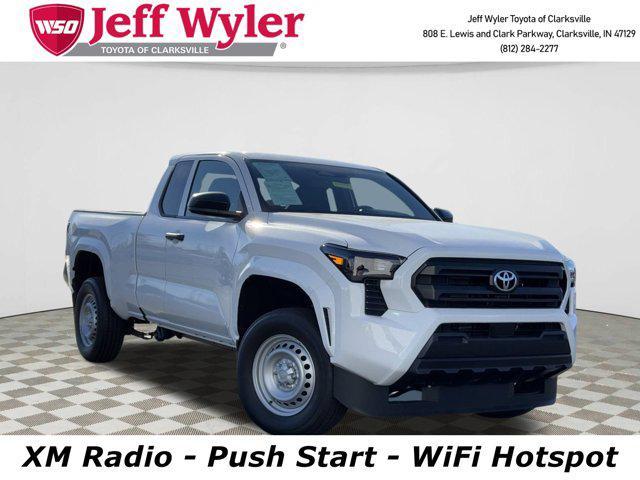 used 2024 Toyota Tacoma car, priced at $31,541