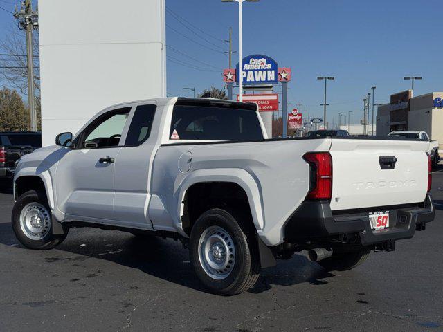 used 2024 Toyota Tacoma car, priced at $31,541