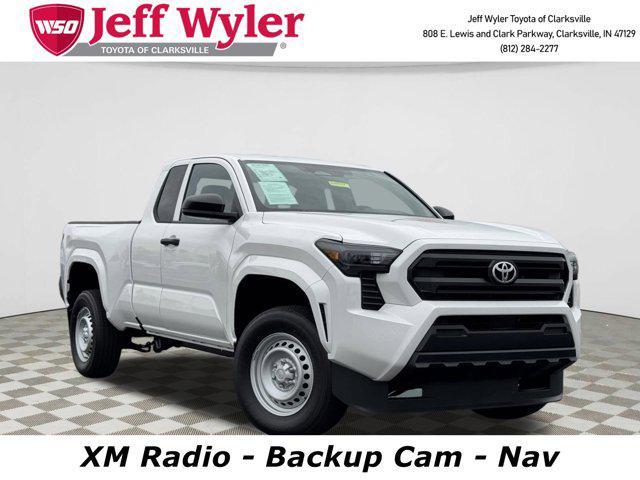 used 2024 Toyota Tacoma car, priced at $32,918