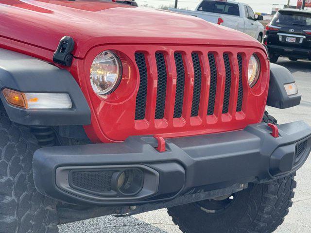 used 2020 Jeep Wrangler Unlimited car, priced at $22,512