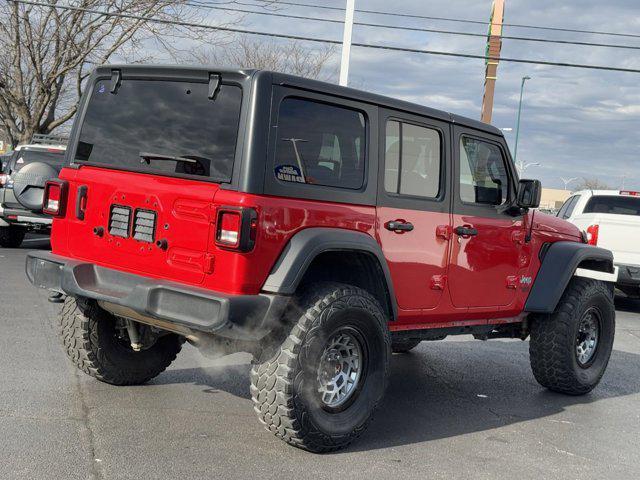 used 2020 Jeep Wrangler Unlimited car, priced at $22,512