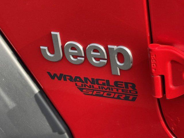 used 2020 Jeep Wrangler Unlimited car, priced at $22,512