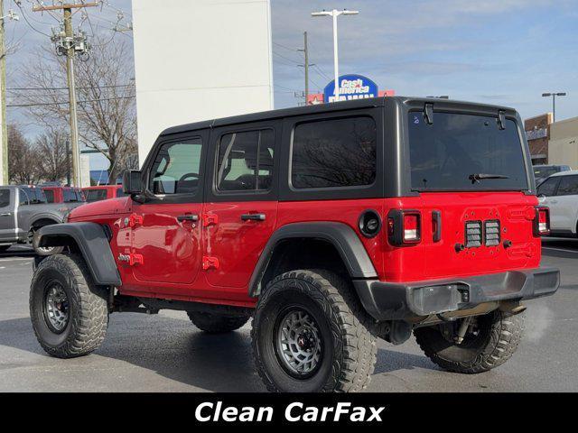 used 2020 Jeep Wrangler Unlimited car, priced at $22,512