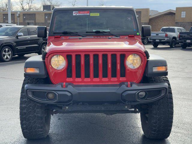 used 2020 Jeep Wrangler Unlimited car, priced at $22,512