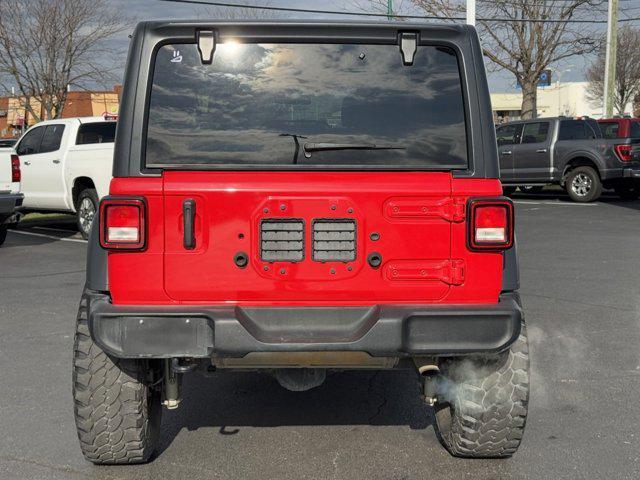 used 2020 Jeep Wrangler Unlimited car, priced at $22,512