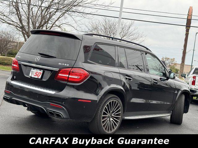 used 2019 Mercedes-Benz AMG GLS 63 car, priced at $41,779