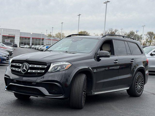 used 2019 Mercedes-Benz AMG GLS 63 car, priced at $41,779