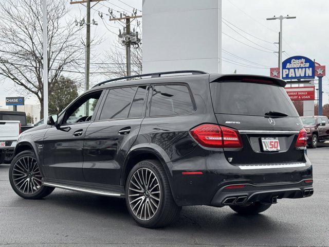 used 2019 Mercedes-Benz AMG GLS 63 car, priced at $41,779