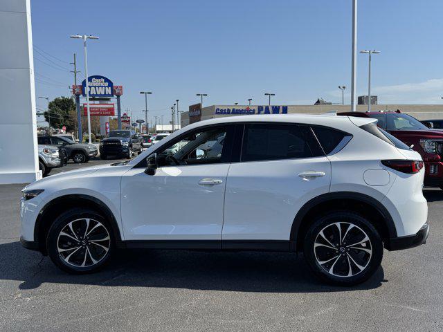 used 2023 Mazda CX-5 car, priced at $24,588
