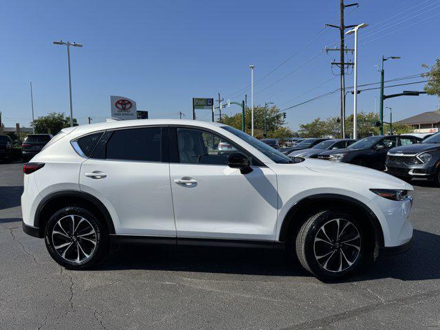 used 2023 Mazda CX-5 car, priced at $24,588