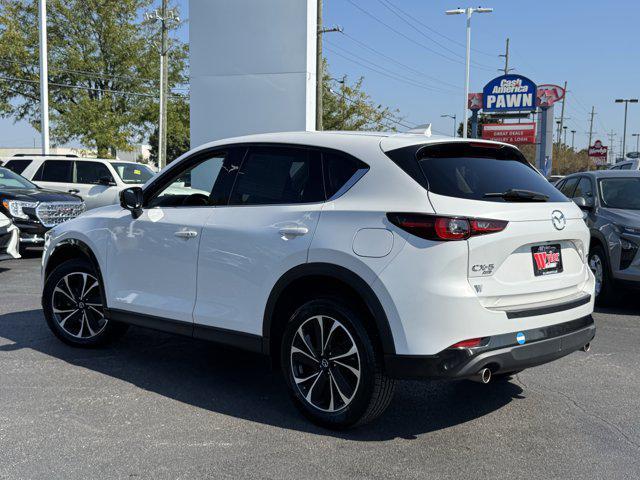 used 2023 Mazda CX-5 car, priced at $24,588