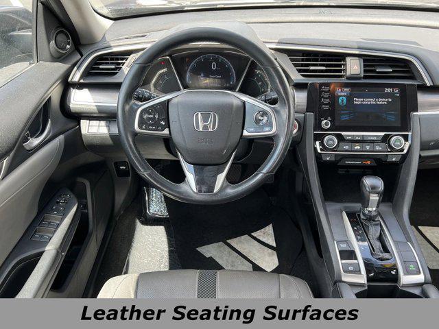 used 2021 Honda Civic car, priced at $16,999