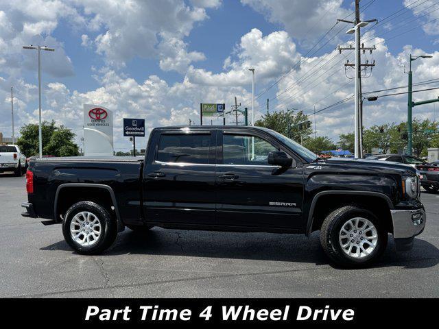 used 2018 GMC Sierra 1500 car, priced at $17,988