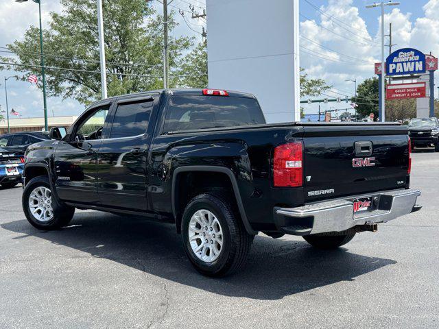 used 2018 GMC Sierra 1500 car, priced at $17,988