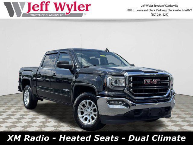 used 2018 GMC Sierra 1500 car, priced at $17,988