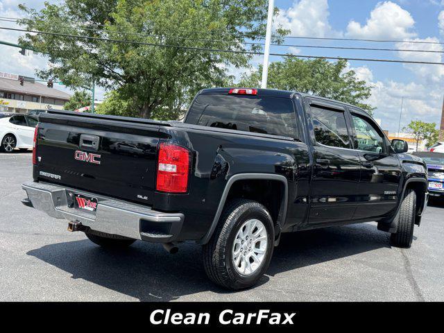 used 2018 GMC Sierra 1500 car, priced at $17,988