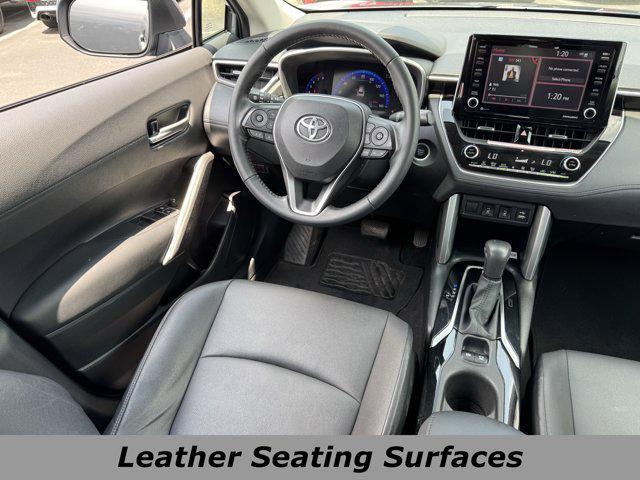 used 2022 Toyota Corolla Cross car, priced at $26,189