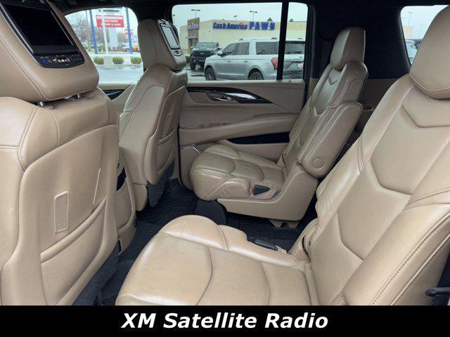 used 2018 Cadillac Escalade ESV car, priced at $27,929