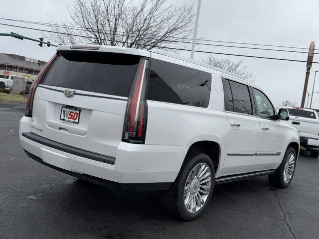 used 2018 Cadillac Escalade ESV car, priced at $27,929