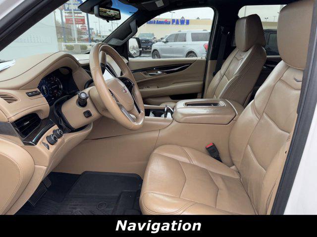 used 2018 Cadillac Escalade ESV car, priced at $27,929