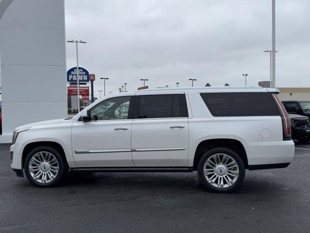 used 2018 Cadillac Escalade ESV car, priced at $27,929