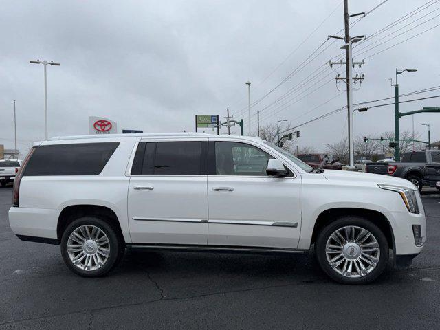 used 2018 Cadillac Escalade ESV car, priced at $27,929