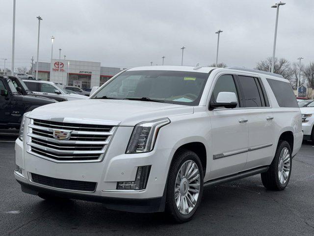 used 2018 Cadillac Escalade ESV car, priced at $27,929