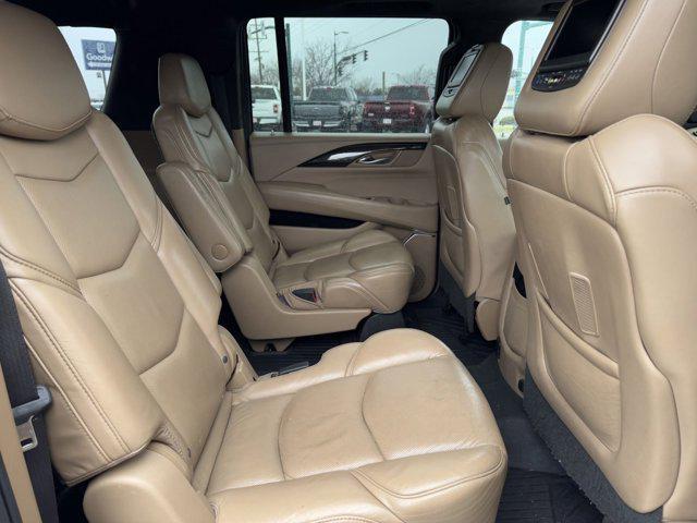 used 2018 Cadillac Escalade ESV car, priced at $27,929