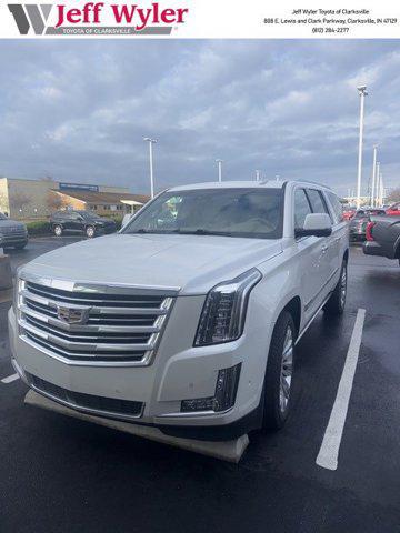 used 2018 Cadillac Escalade ESV car, priced at $27,929