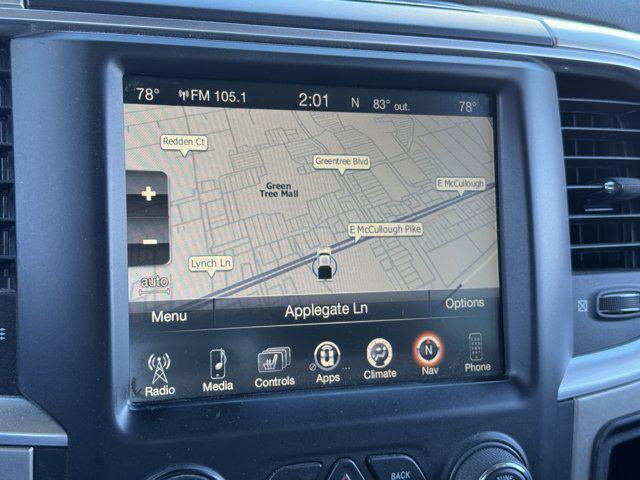 used 2016 Ram 1500 car, priced at $15,378