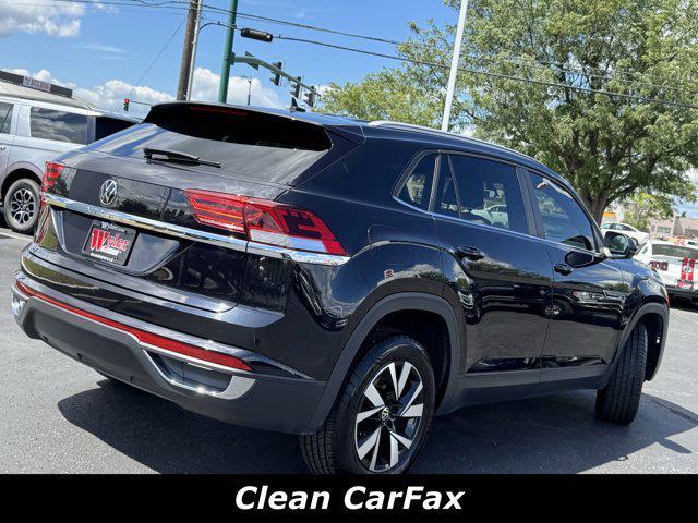 used 2022 Volkswagen Atlas Cross Sport car, priced at $18,874