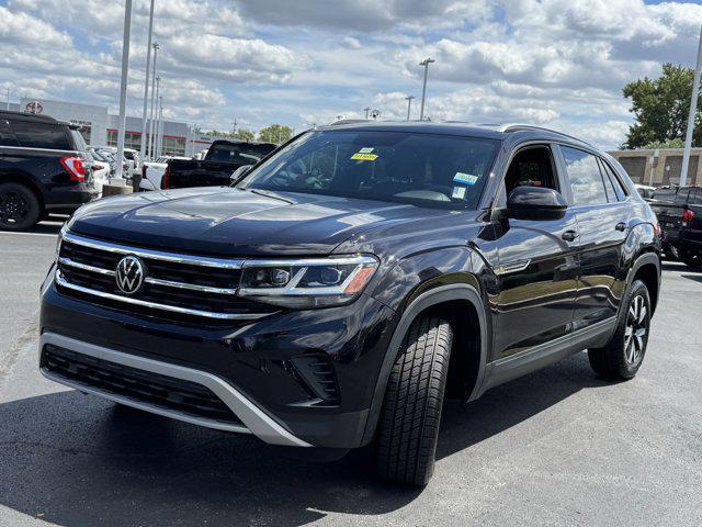 used 2022 Volkswagen Atlas Cross Sport car, priced at $18,874