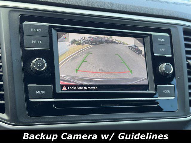 used 2022 Volkswagen Atlas Cross Sport car, priced at $18,874
