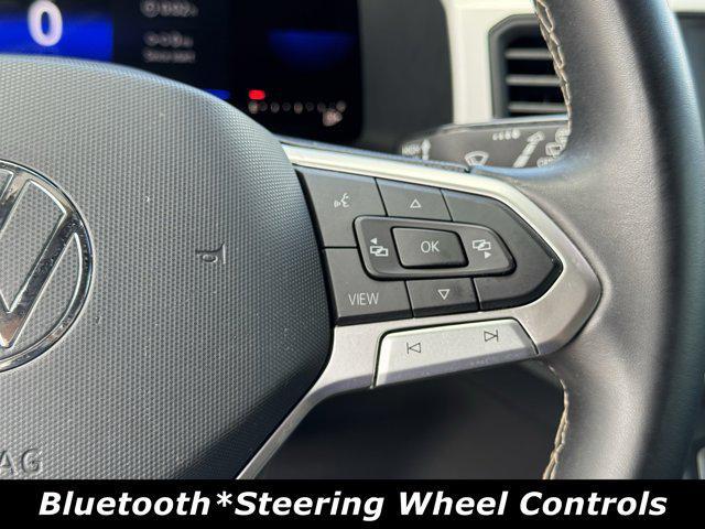 used 2022 Volkswagen Atlas Cross Sport car, priced at $18,874