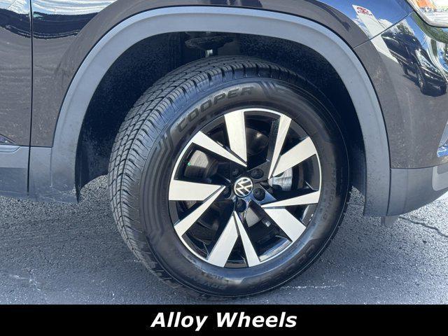 used 2022 Volkswagen Atlas Cross Sport car, priced at $18,874