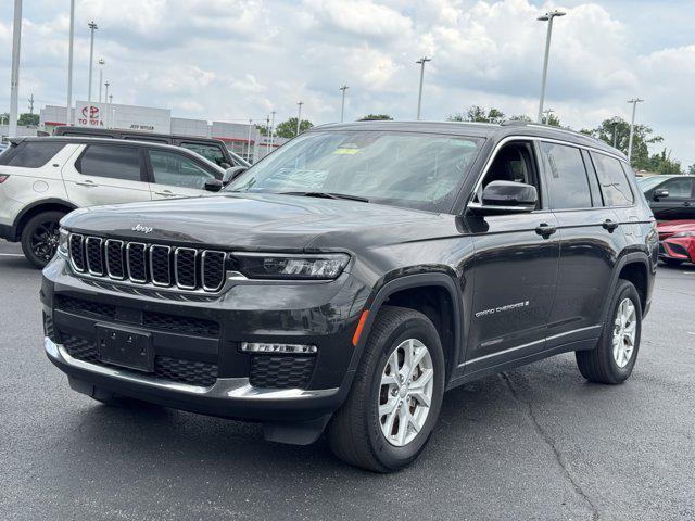 used 2023 Jeep Grand Cherokee L car, priced at $30,439