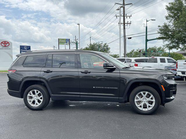 used 2023 Jeep Grand Cherokee L car, priced at $30,439