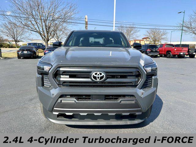 new 2024 Toyota Tacoma car, priced at $38,134