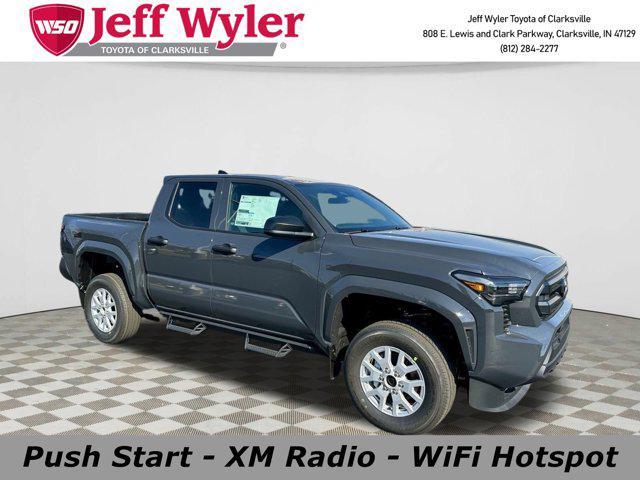 new 2024 Toyota Tacoma car, priced at $38,134