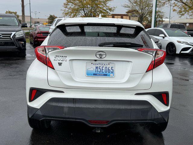 used 2018 Toyota C-HR car, priced at $14,320